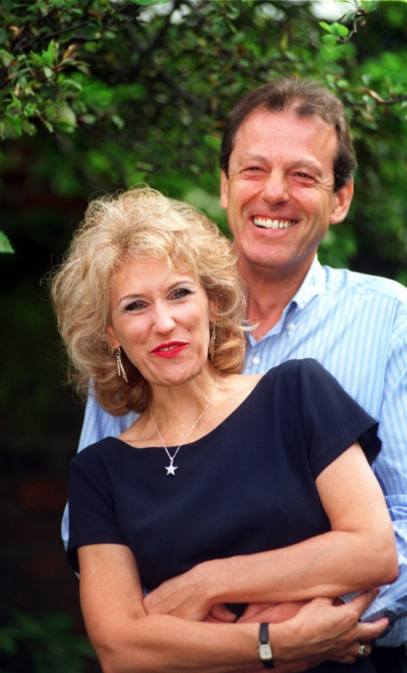 Leslie Grantham starred in a new series about a criminal and his wife with Anita Dobson