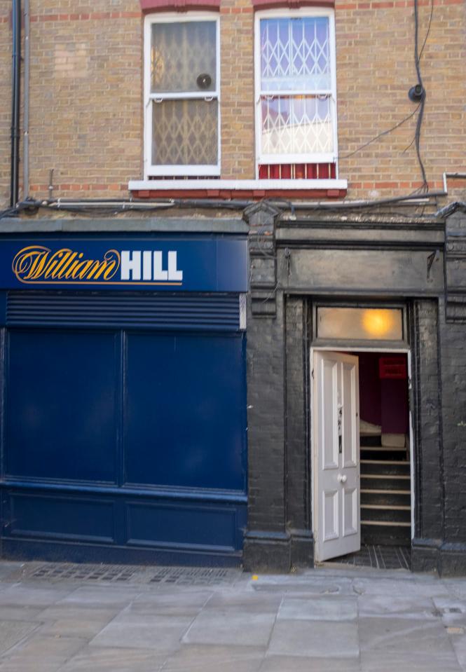  A WPP employee out with a work pal saw Sir Martin entering the venue next to a bookies in Mayfair