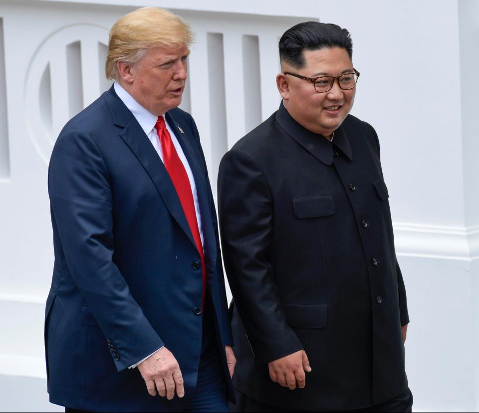  Trump and Kim signed a historic document in which the North Korean leader promised to denuclearise the Korean peninsula