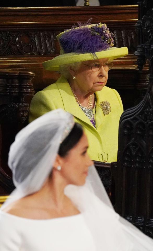  What will Meghan call her grandmother-in-law?