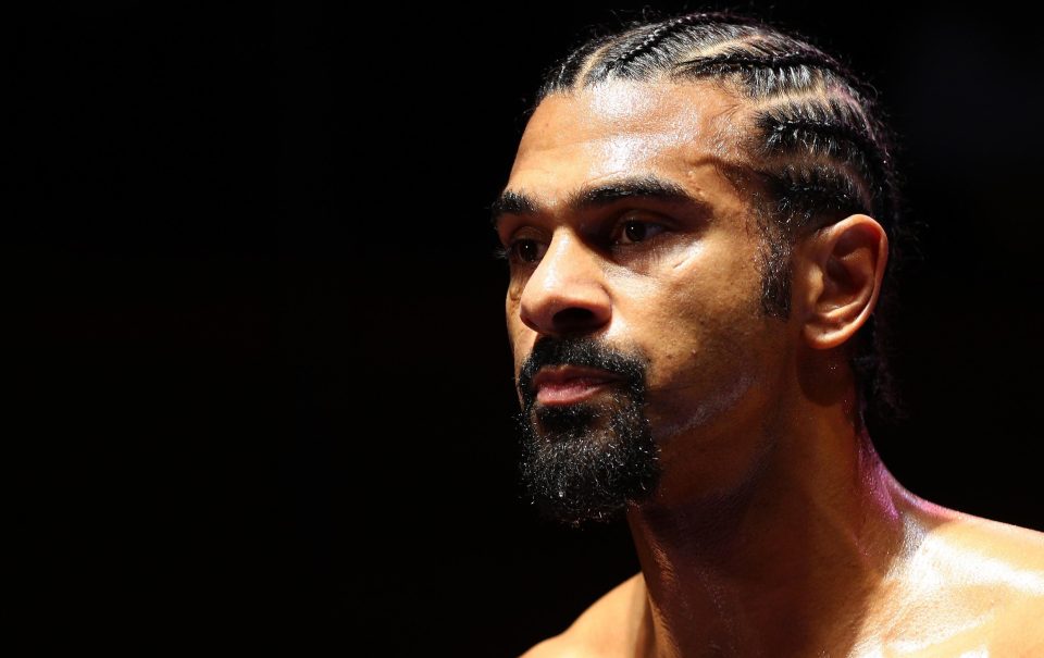  David Haye has retired from professional boxing