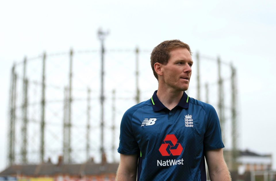  Eoin Morgan does not want to lead England through a bad-tampered ODI series