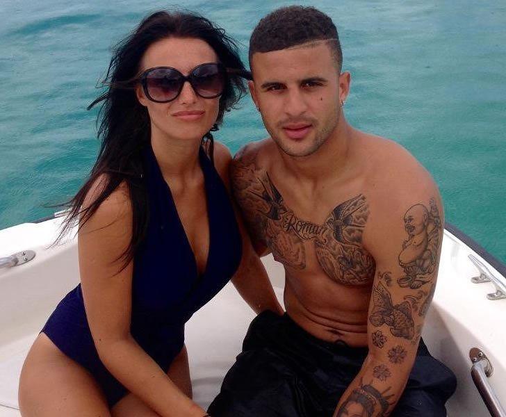  Annie Kilner has been dating Kyle Walker since they met in Sheffield in 2011