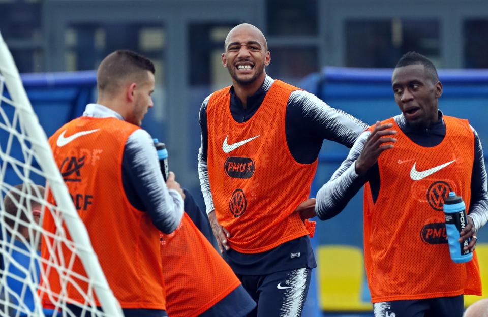 Steven N'Zonzi is with the France World Cup squad now - but will he be with Arsenal next season?