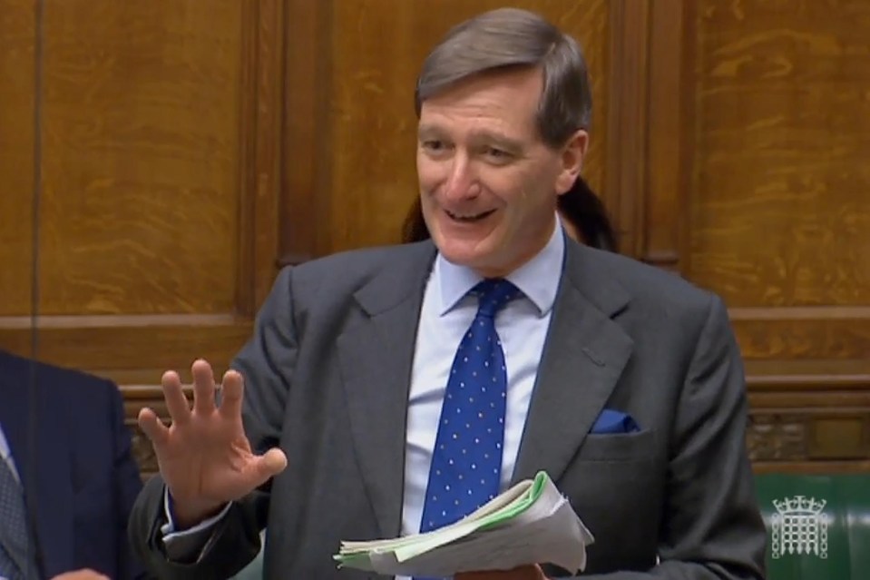 Theresa May eventually agreed to Chief rebel Dominic Grieve’s changes on giving MPs a say on Brexit