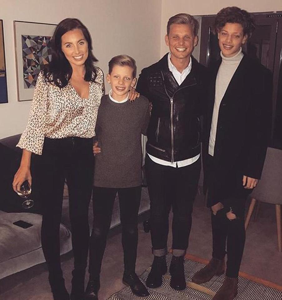  Jeff Brazier has revealed that his two sons Bobby and Freddie will be his best men at his wedding to Kate Dwyer