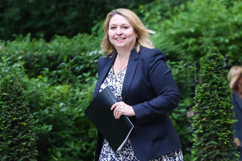 Karen Bradley should have been tougher