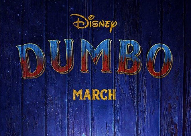  A live action remake of Dumbo is set to be released in March 2019