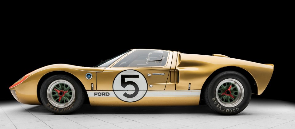 If the Ford sells for £9million, it will be the most expensive car from the manufacturer to sell at auction