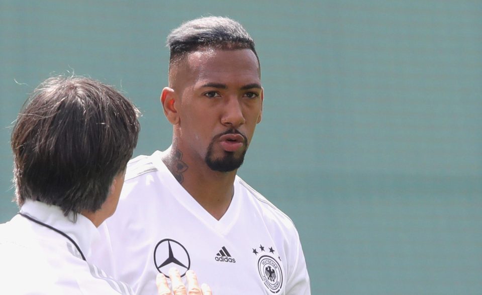  Germany midfielder Jerome Boateng is ready to leave Bayern