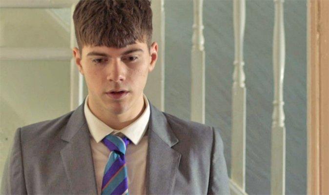 Sam Retford plays Corrie in the drama