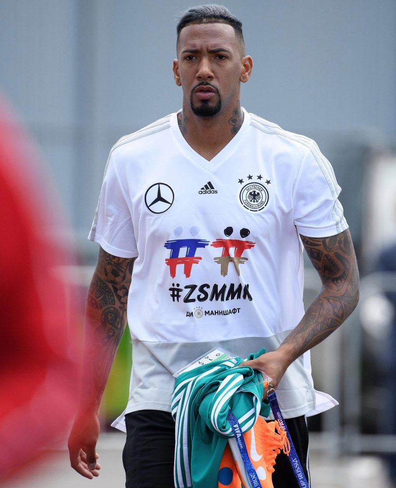  Jerome Boateng wants to leave Bayern Munich