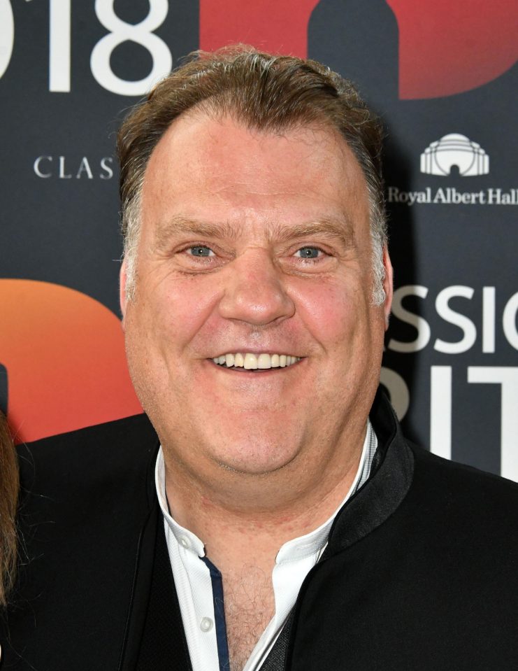  Baritone Sir Bryn Terfel will be chatting on The One Show tonight