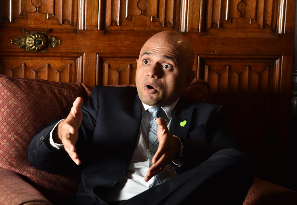  Home Secretary Sajid Javid reveals to Sun on Sunday how he was a victim of a moped mugging