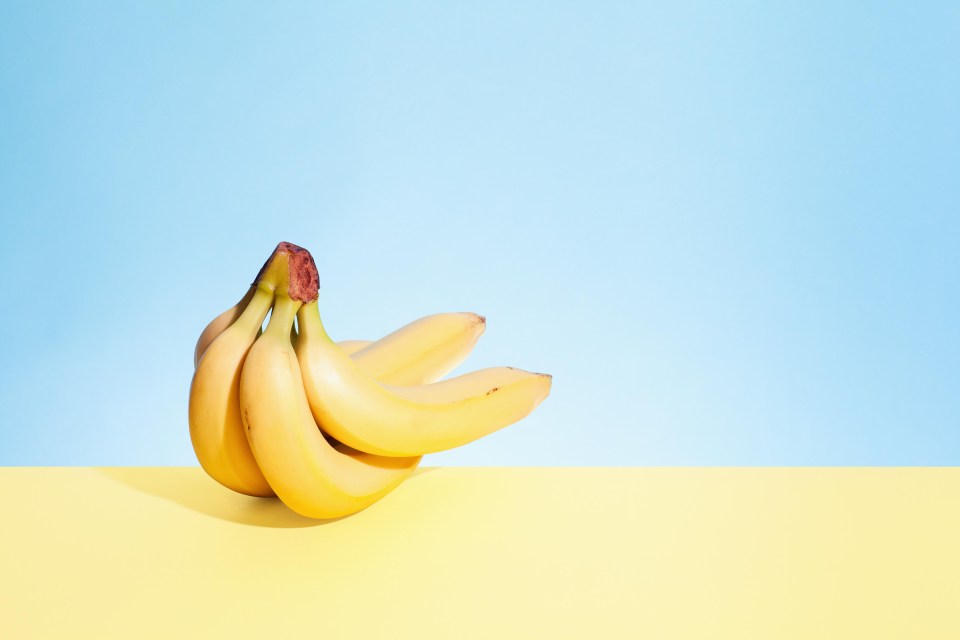 Bananas are good for gut health