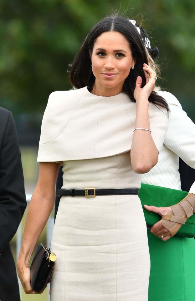  Meghan Markle looked every inch a duchess for today's event