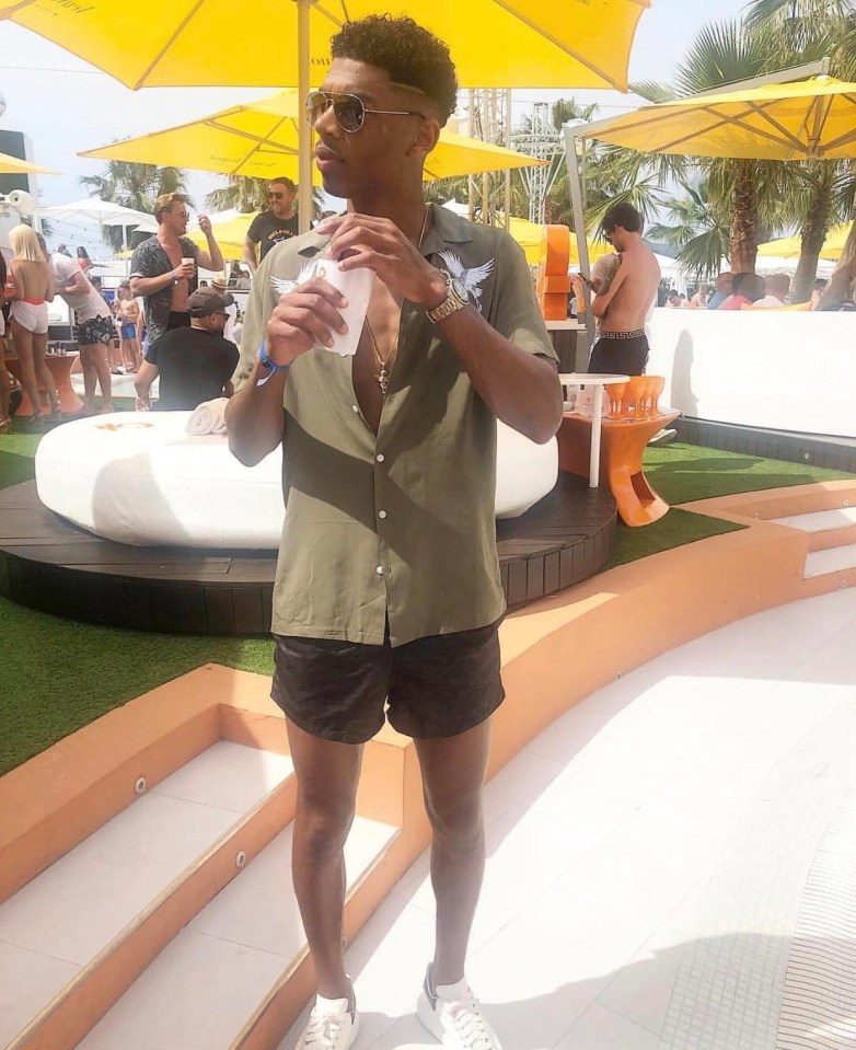 Charlton’s Reeco Hackett-Fairchild has been accused of a sex attack in Ibiza