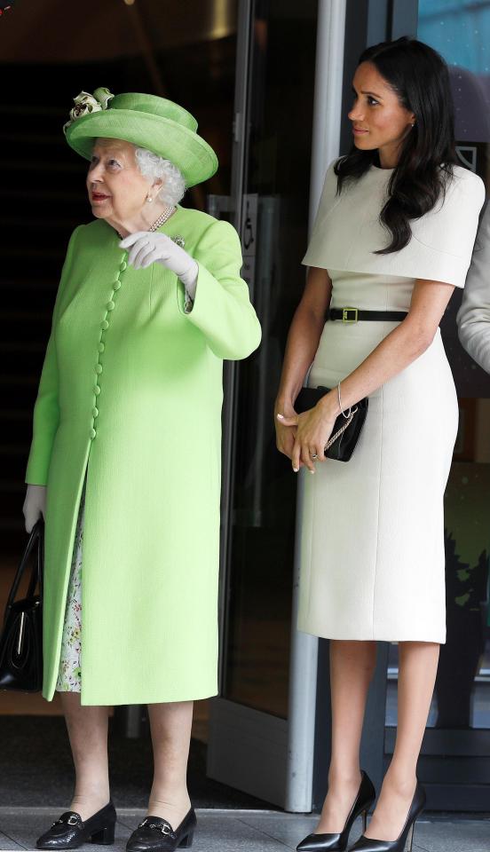  Meghan and The Queen also visited the Catalyst Museum in Widnes