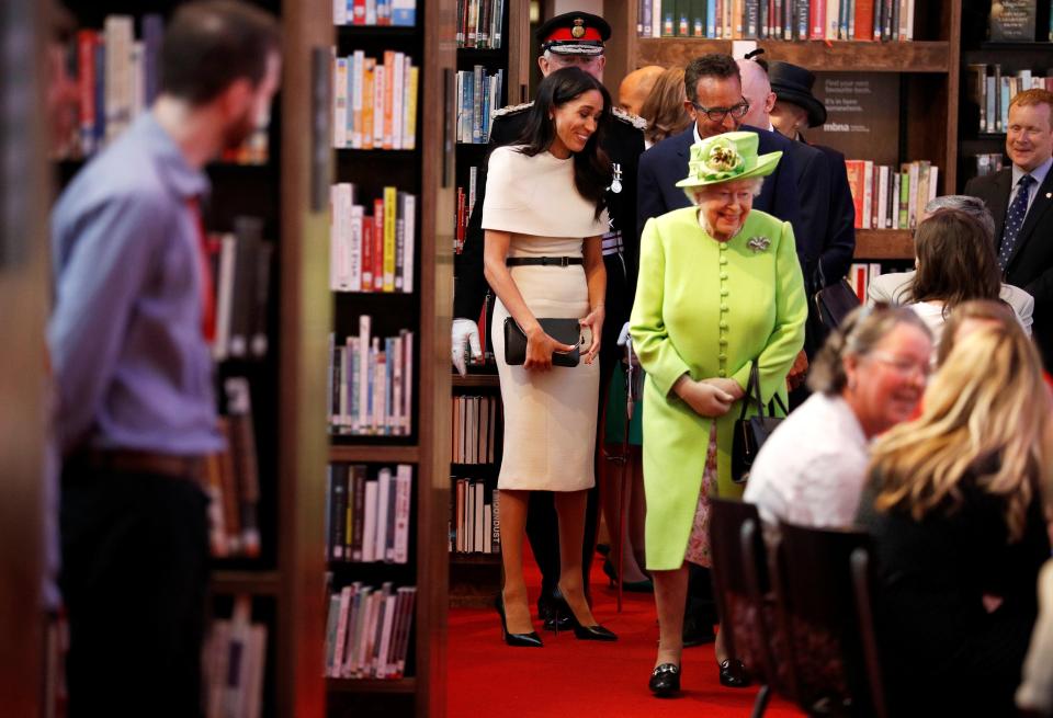  The royal pair were taken around Storyhouse in Chester