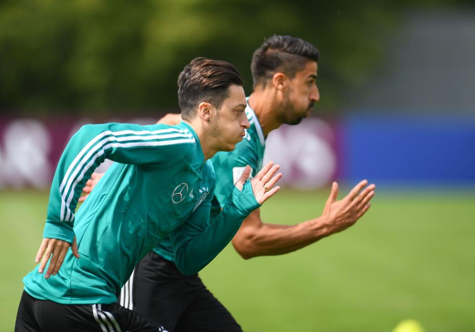  Germany face Mexico on Sunday to kick-start their defence of the World Cup