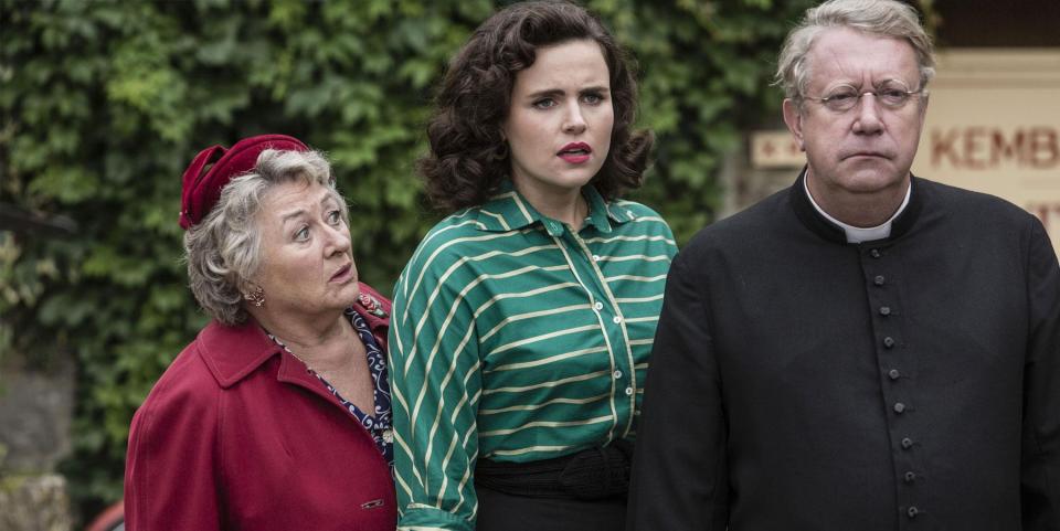  There will be new mysteries to solve in Father Brown series 7