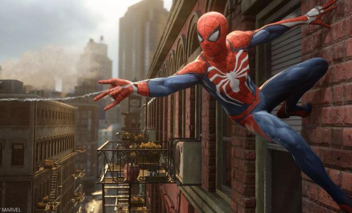  Spider-Man swings on to the PS4 in September