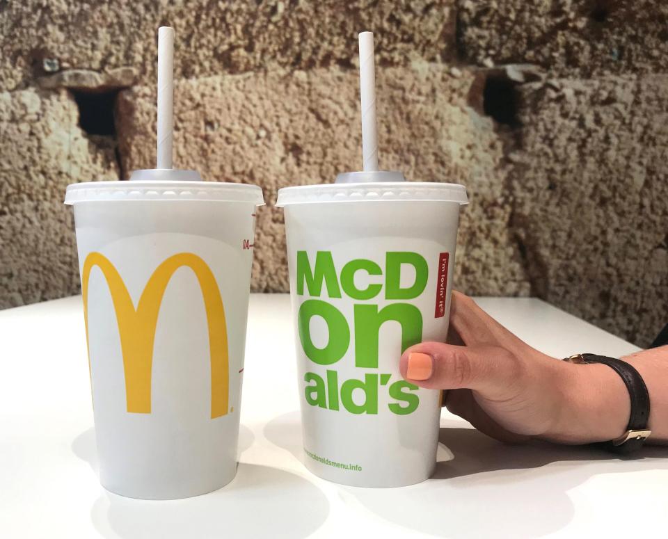  McDonald's is to scrap plastic straws across its UK and Ireland restaurants from September