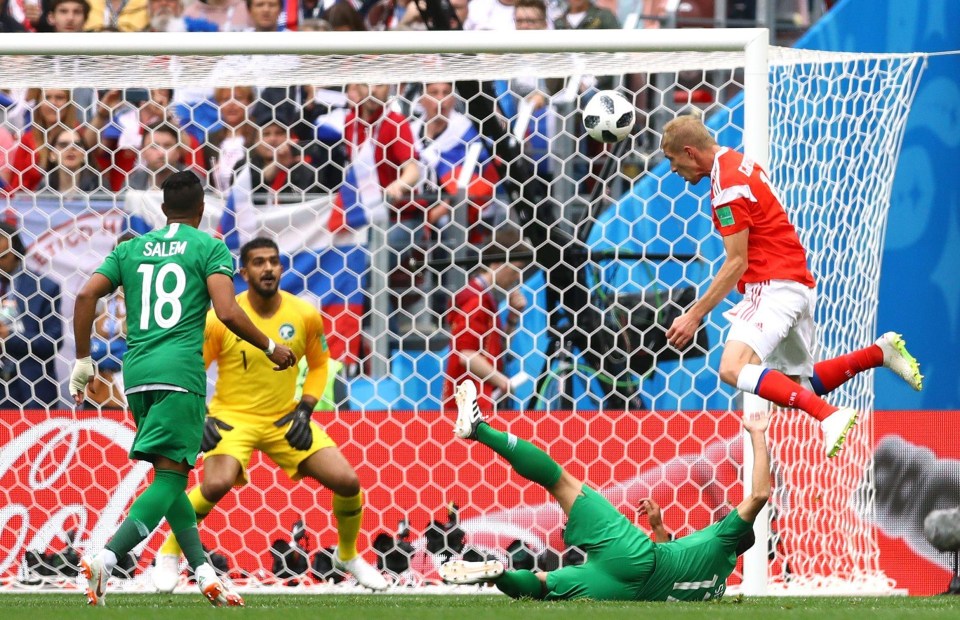 World Cup fans were furious after missing the opening exchanges of the game