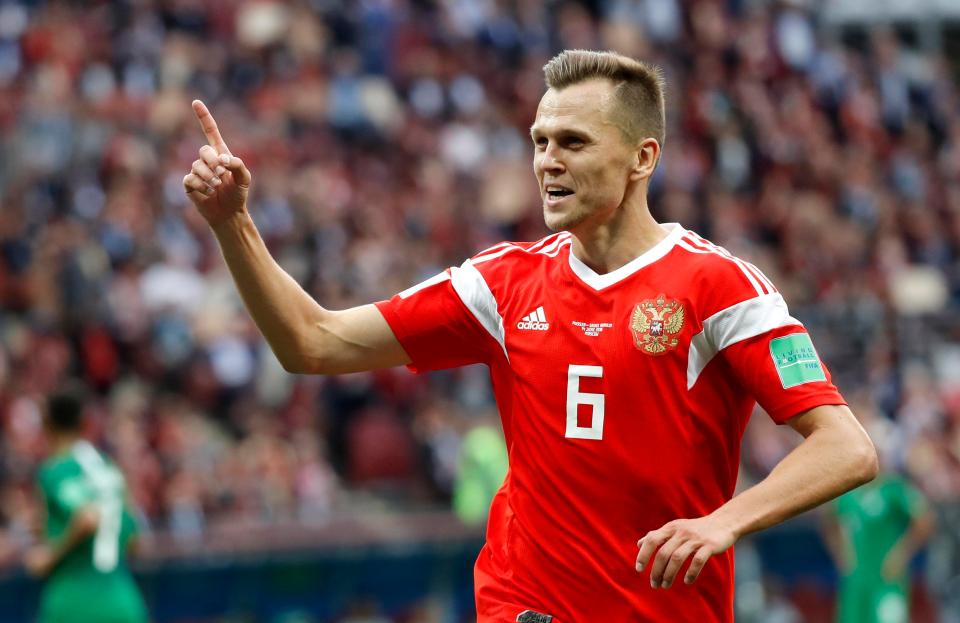  The bookmaker has vowed to pay £10k for every goal scored by Russia throughout the World Cup