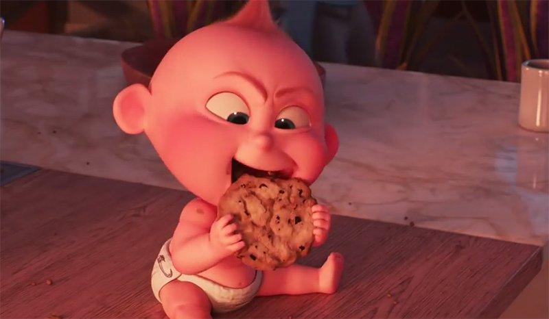  Baby Jack-Jack's super powers take centre stage in the sequel to the Incredibles