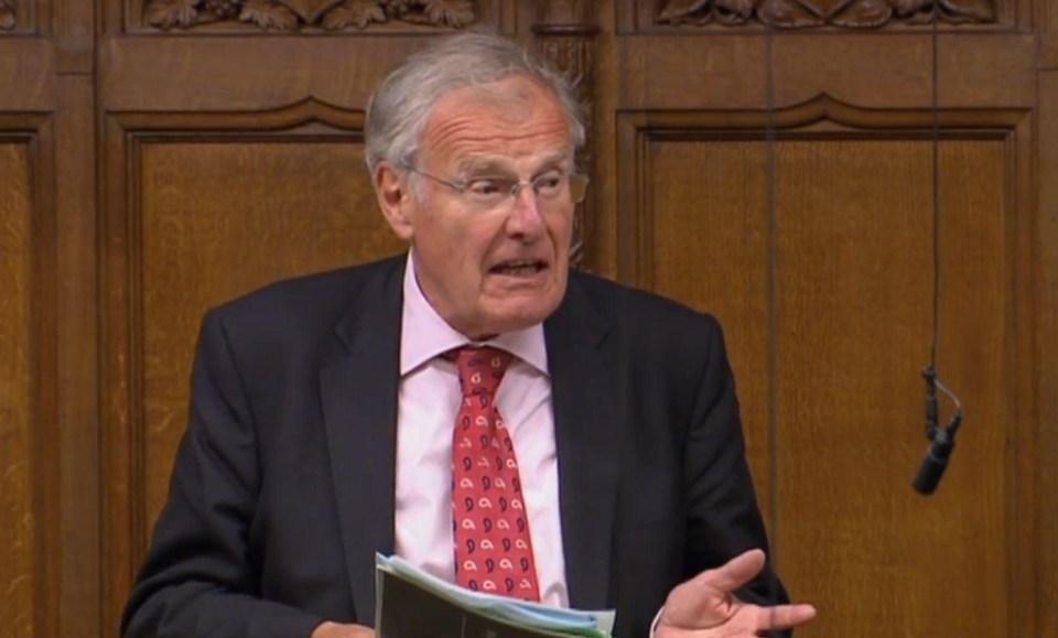 Tory MP Christopher Chope has embarrassed himself and his party