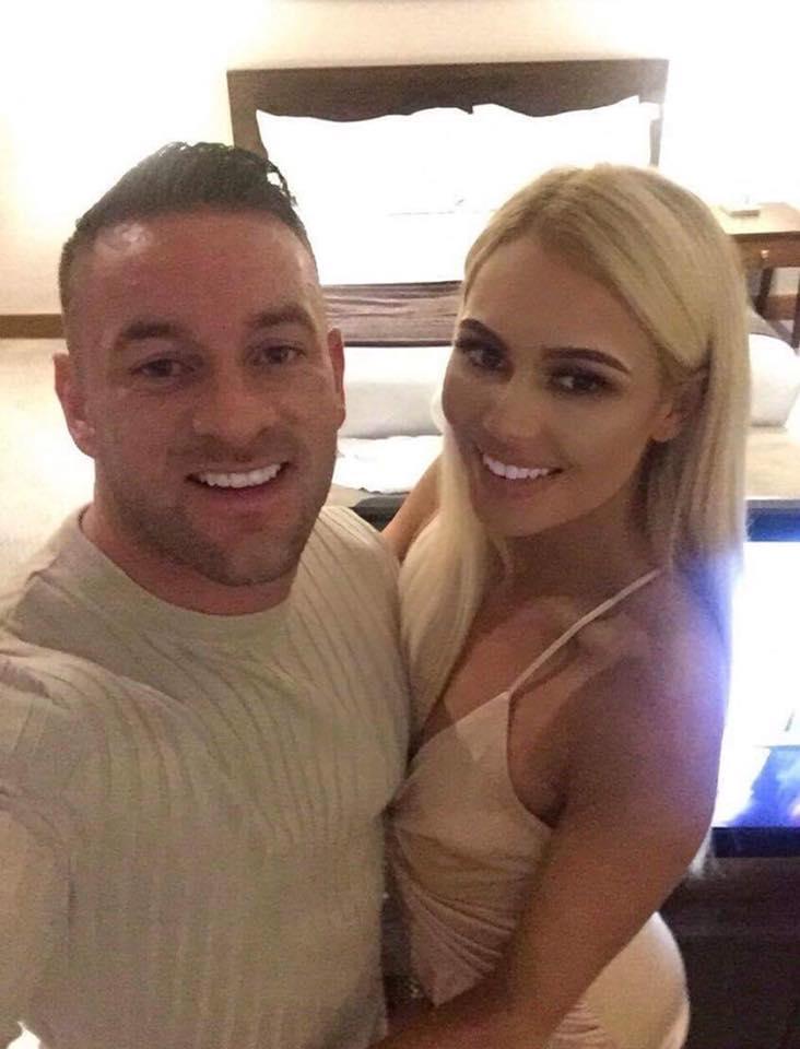  Shannen is dating fitness model Daniel 'Dano' Doyle