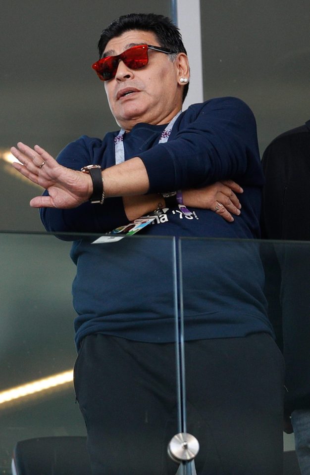  Diego Maradona faces controversy over his reported response to South Korea fans