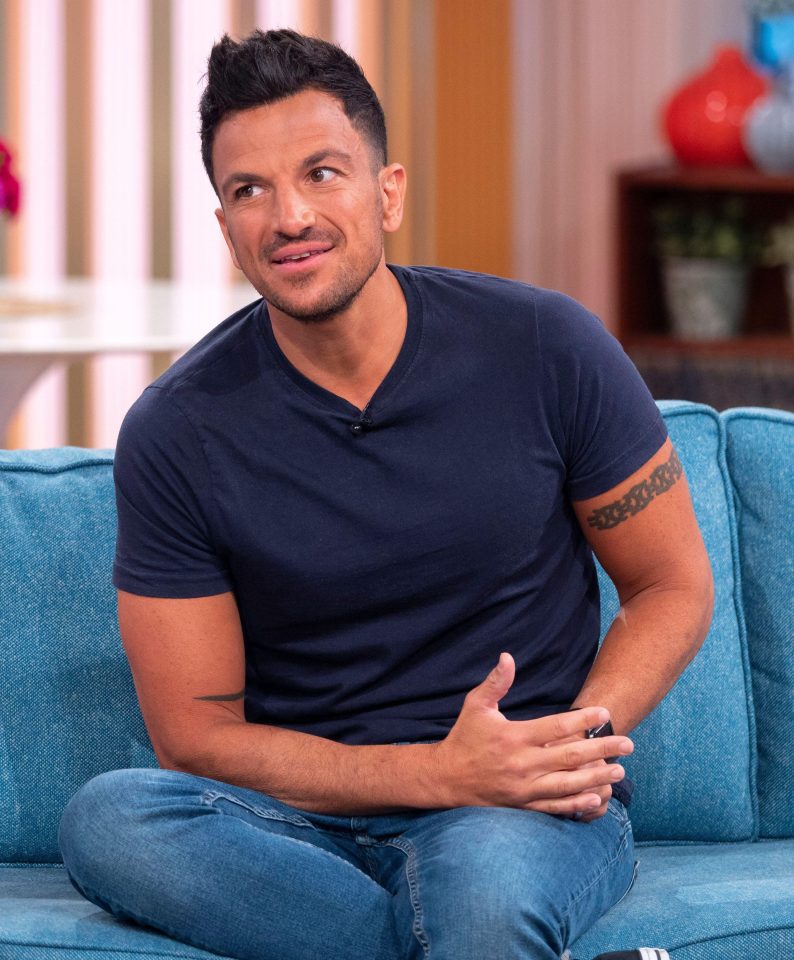  Peter Andre has reportedly asked 'Katie Price to do a drug's test'