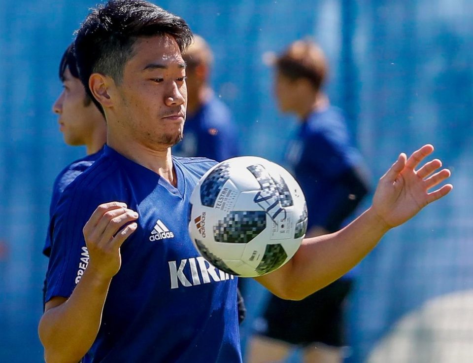  Former Man Utd midfielder Shinji Kagawa has surely his best chance to shine on the biggest stage