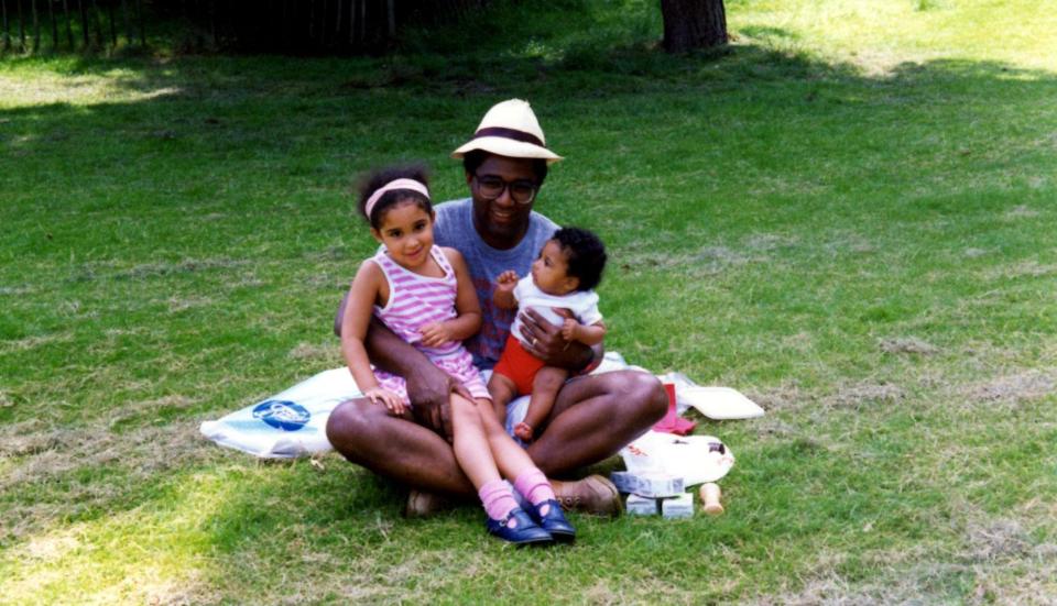  Trevor Phillips, pictured with his girls as youngsters, says Britain is easily the best place to live for people of colour thanks to Windrush