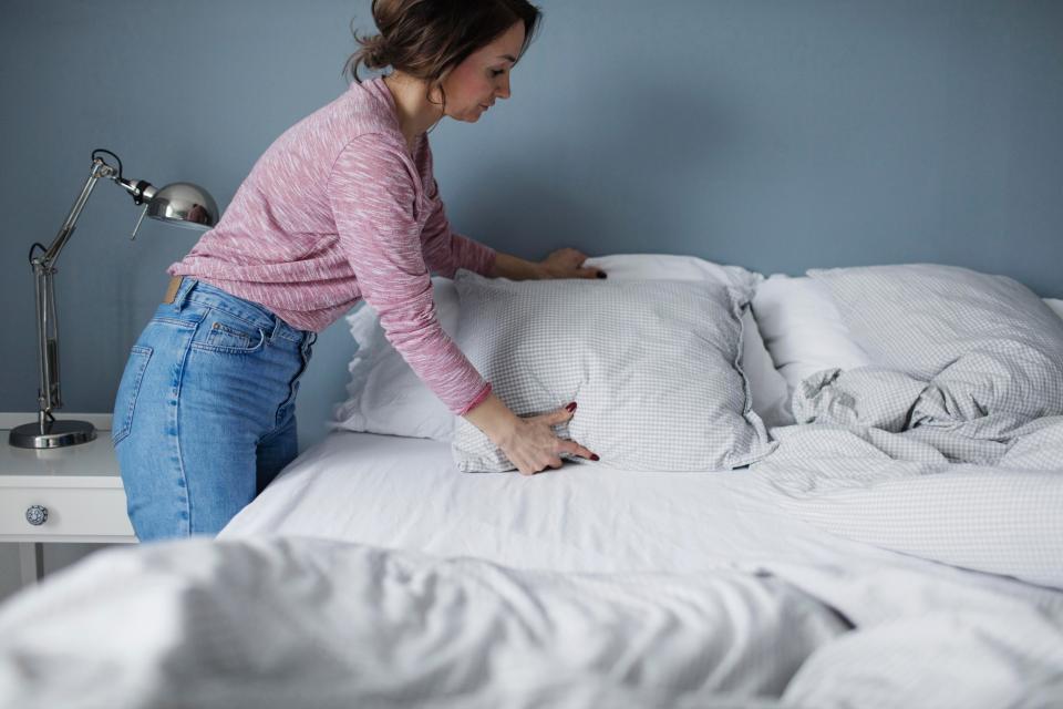  You should clean your sheets as often as possible to make sure your home is hygienic