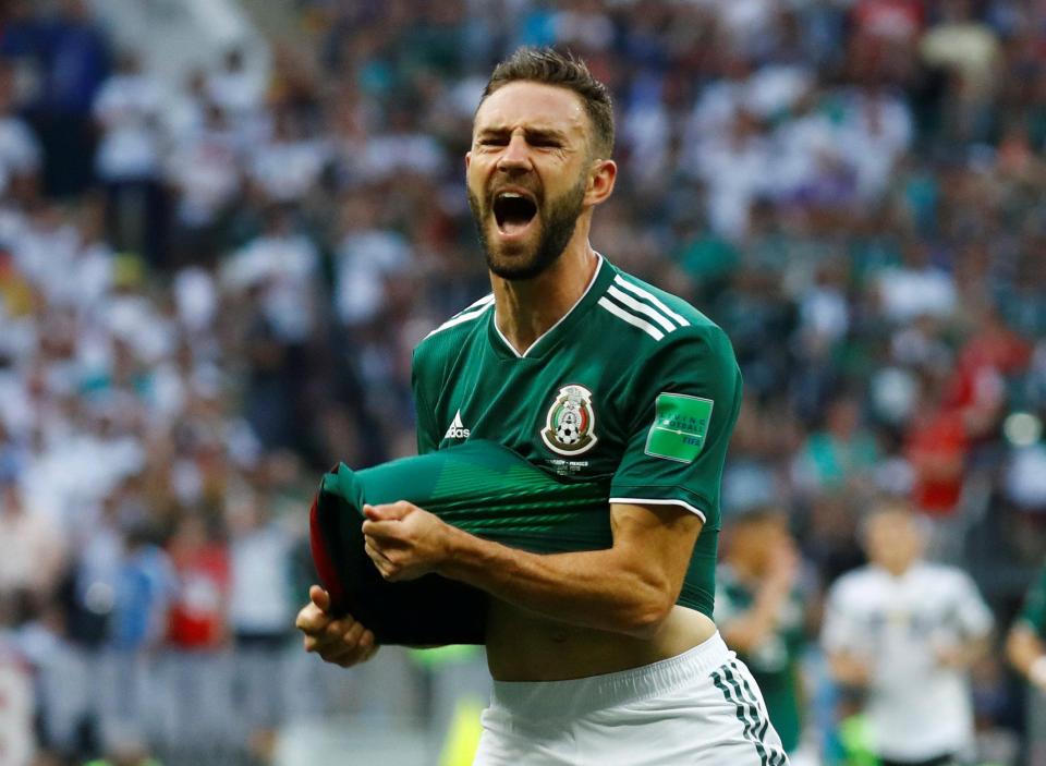  Miguel Layun has emerged as a transfer target for Arsenal