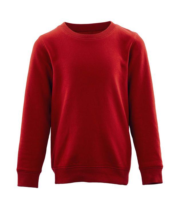  The jumper included in the deal is a round neck sweatshirt