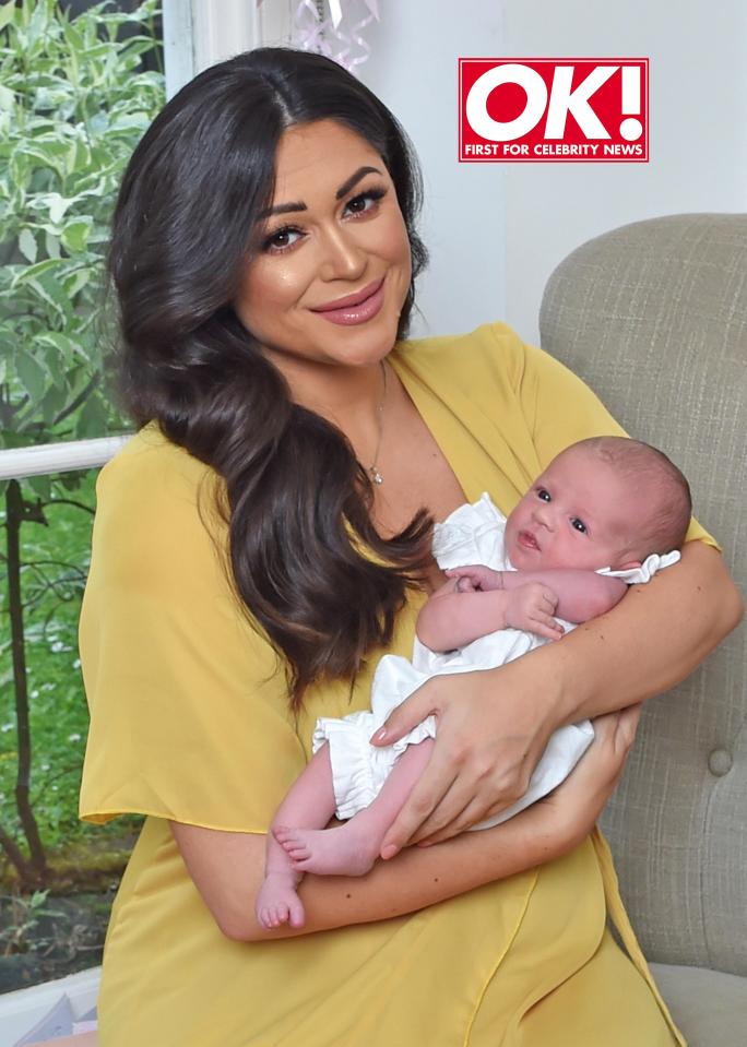  Casey Batchelor revealed she was in 'unbearable' pain during childbirth and the epidural left her bed-bound with severe headaches and 'depressed'