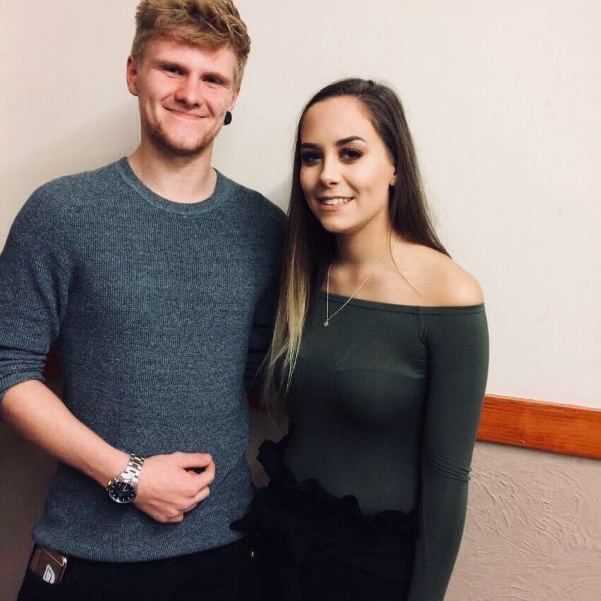  Georgia and her partner Tyler have made an incredibly brave decision to operate on their unborn child