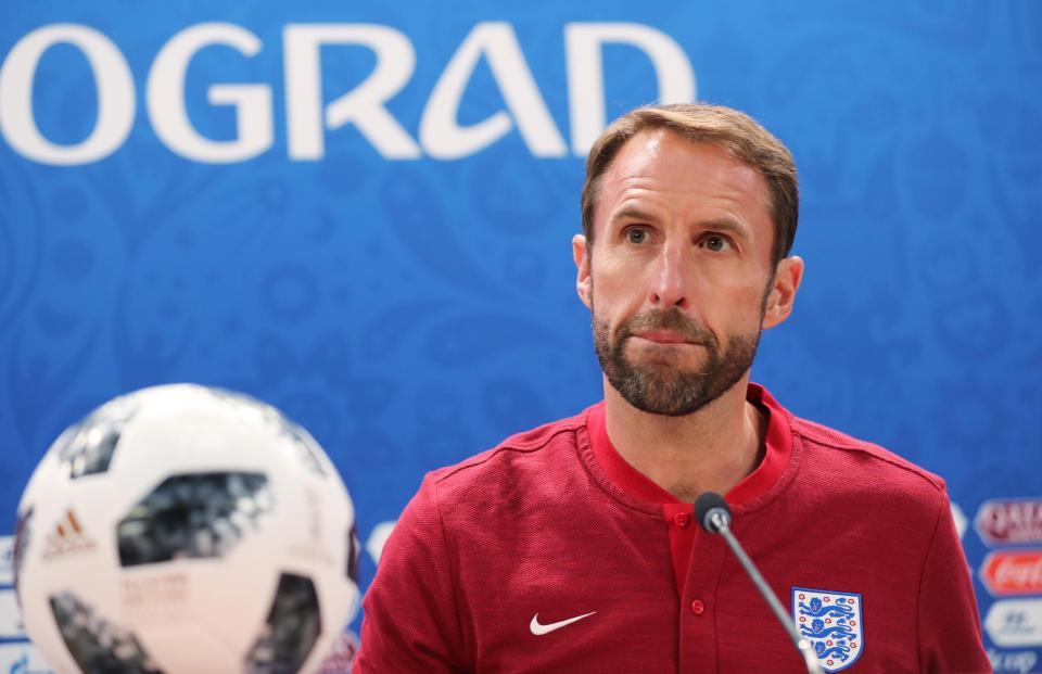  Gareth Southgate took on Tunisia again last night, this time as manager