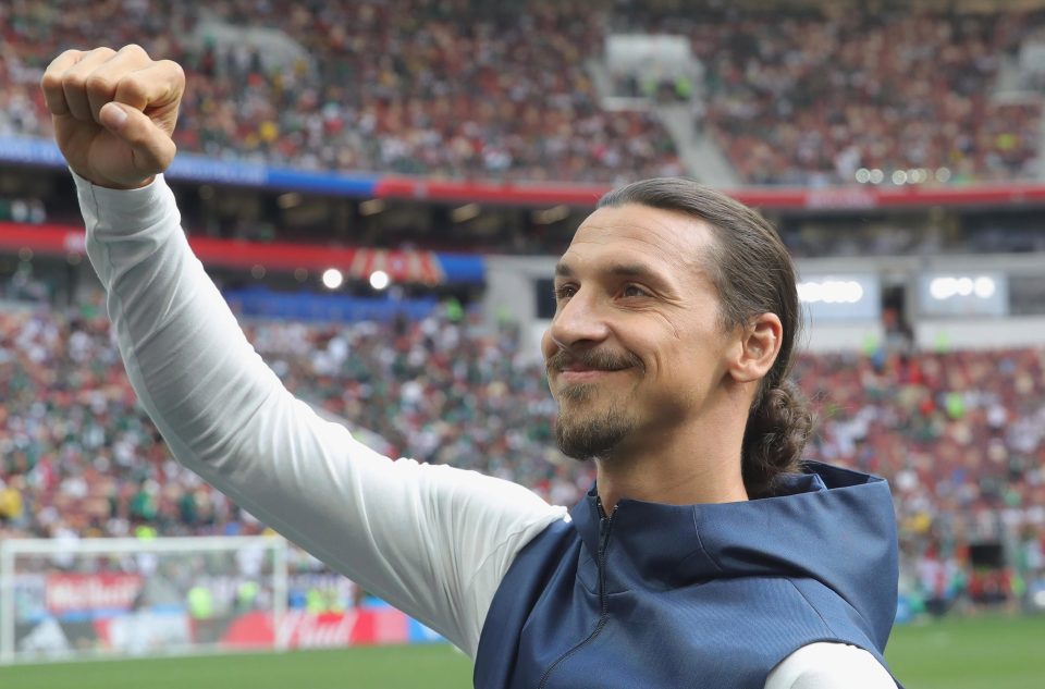  Zlatan Ibrahimovic reckons he can play better than this Sweden team at the World Cup