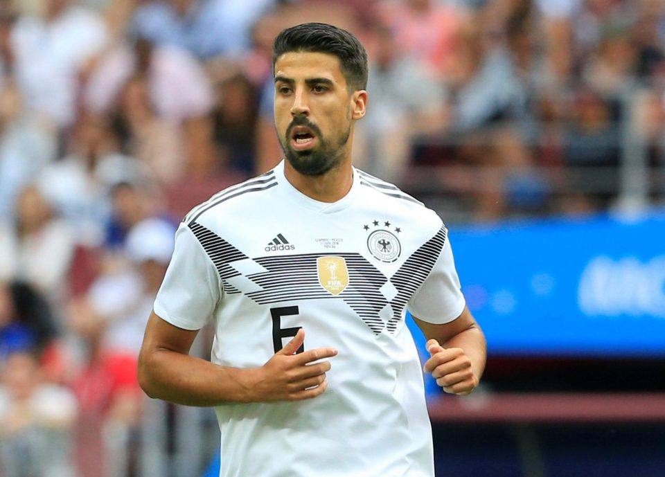  Sami Khedira was part of the triumphant squad in 2014