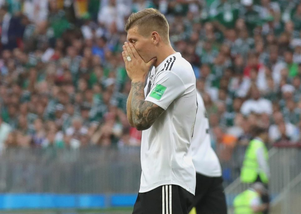  Germany were dismal against Mexico and need a major re-think if they are to defend the trophy