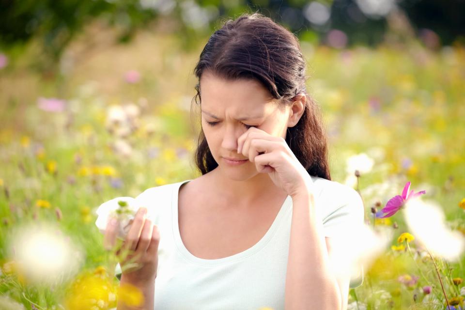  If you suffer from hay fever, you may find that irritable and itchy skin is part of the package