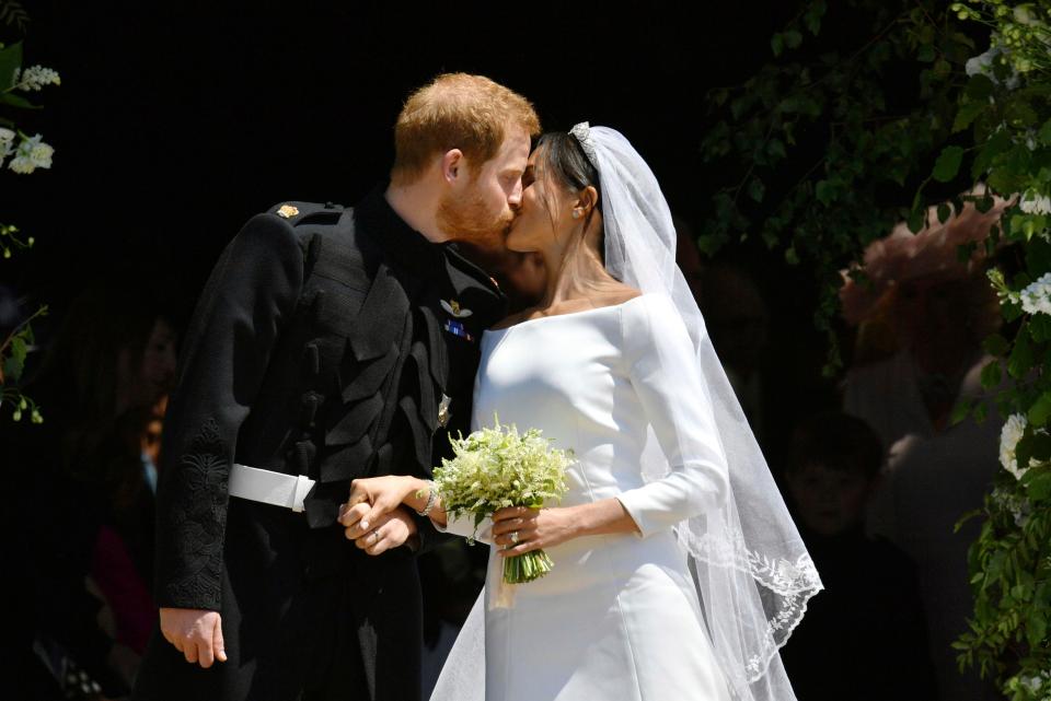  Harry and Meghan married in May and so far their honeymoon destination has been kept under wraps