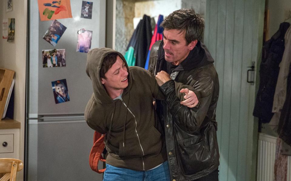  Cain attacked Matty thinking he was sent by Simon the drug dealer