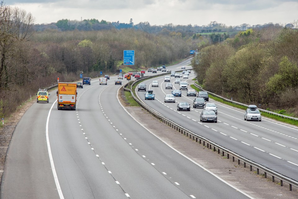 Parts of the M4 motorway in Wales will be a lot slower under new rules