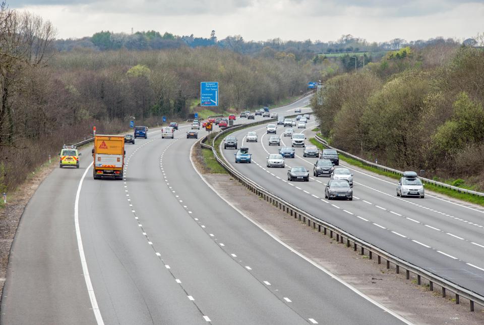  Parts of the M4 motorway in Wales will be a lot slower under new rules